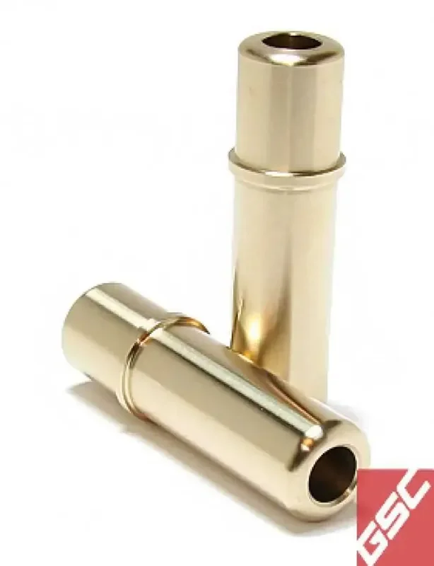 GSC P-D Ford Mustang 4.6L SOHC 2-Valve Manganese Bronze Stopper Style Exhaust Valve Guide – SET OF 8