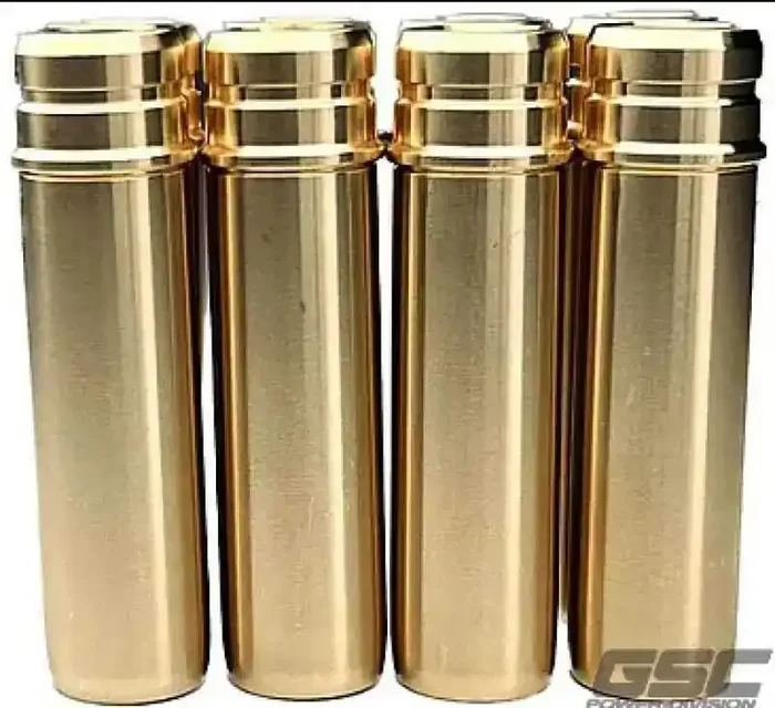 GSC P-D Nissan SR20DET/RB26 Exhaust Valve Guide w/Stopper +.001in Oversize OD – Single