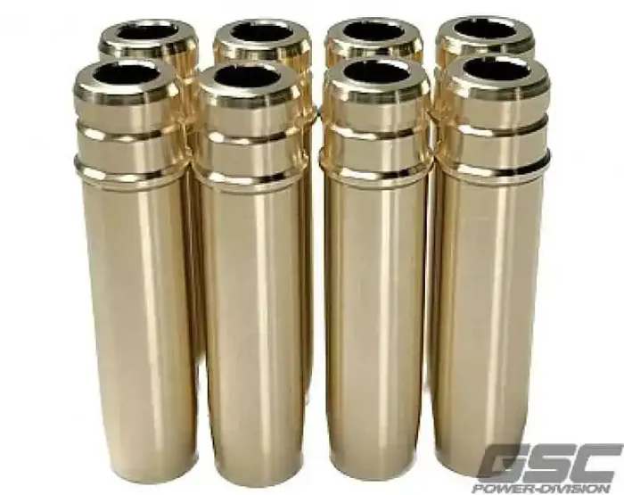 GSC P-D Nissan SR20DET/RB26 Intake Valve Guide w/Stopper +.001in Oversize OD – Single