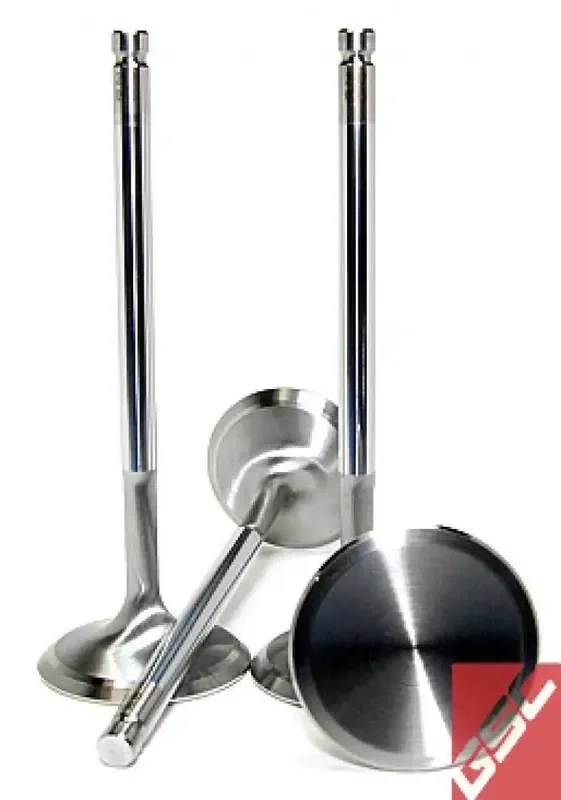 GSC P-D Subaru FA20F WRX 2015+ 23-8N Chrome Polished Exhaust Valve 30mm Head +1mm – (1)