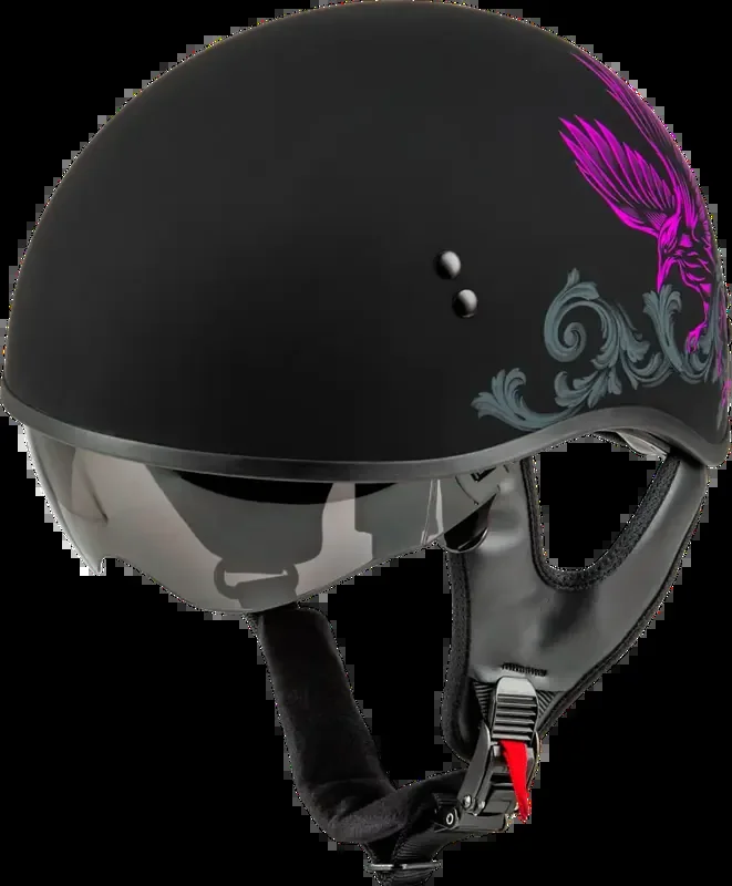 H16510965 Hh 65 Corvus Helmet Matte Black/Purple/Grey Xl