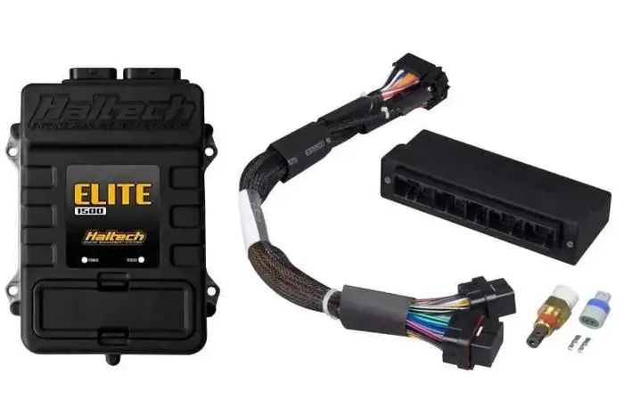 Haltech 92-95 Honda Civic/Integra (OBD-I B-Series) Elite 1500 Plug-n-Play Adaptor Harness ECU Kit