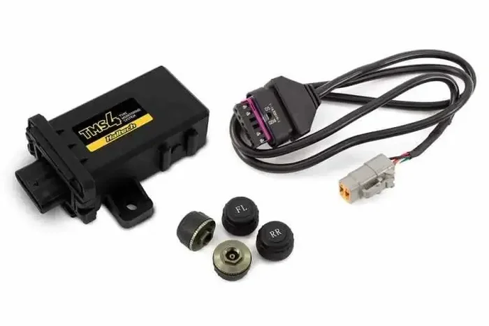 Haltech TMS-4 – Tire Monitoring System w/ External Sensors