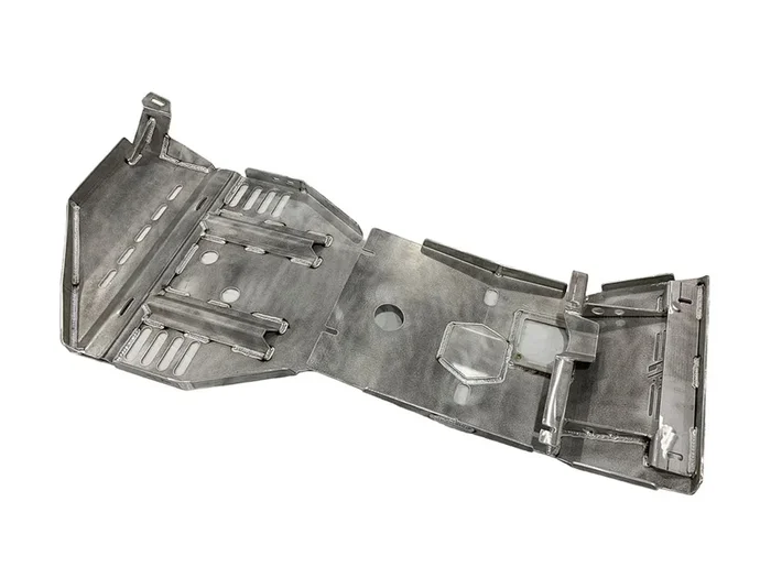 Hefty Fabworks Full Skid Plate Package (Aluminum): 16-23 Tacoma