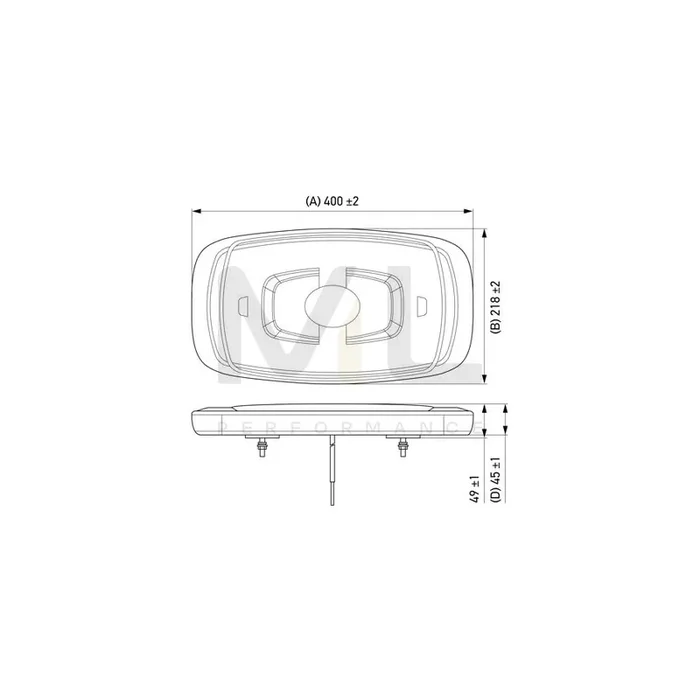 HELLA 2RL 014 565-311 Lightbar