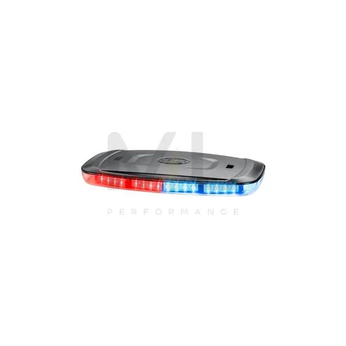 HELLA 2RL 014 565-511 Warning light LED, Lamp Type LED, Blue, Red, Plug Type open cable ends