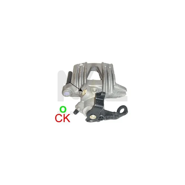 HELLA 8AC 355 382-361 Brake Caliper without holder