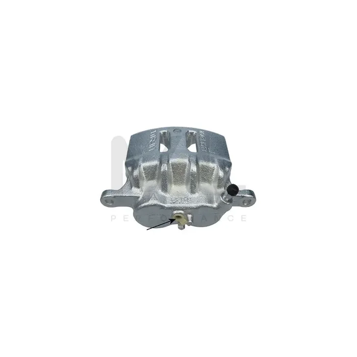 HELLA 8AC 355 385-161 Brake Caliper for HONDA ACCORD without holder