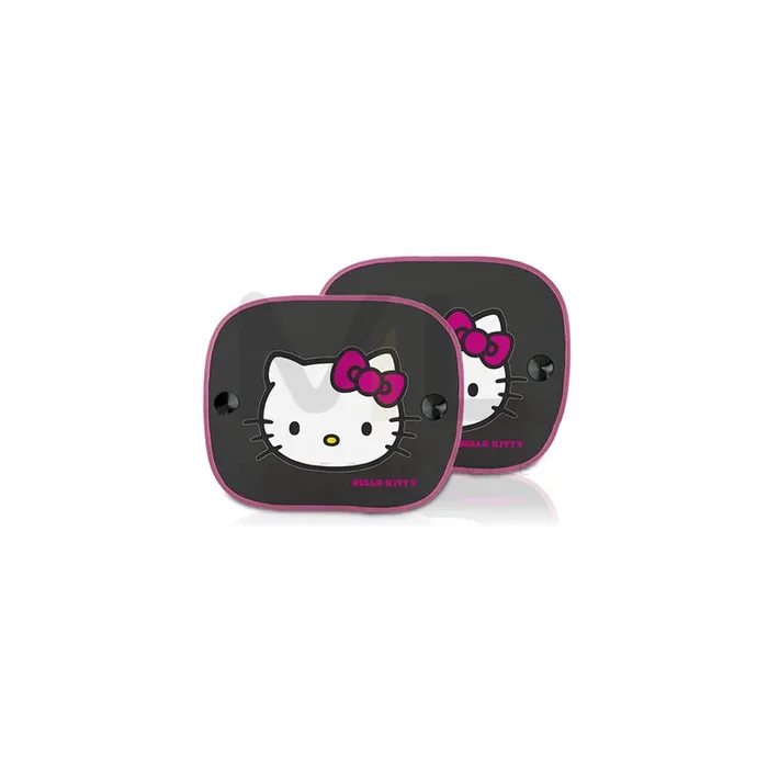 HELLO KITTY KIT3014 Car sun shade Black, Light pink