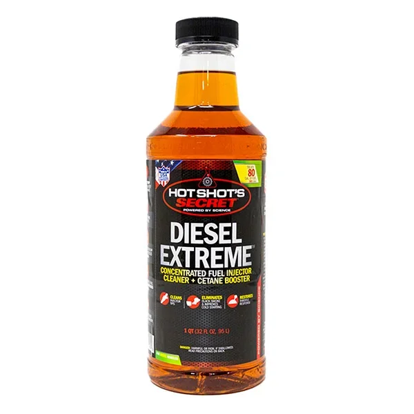 Hot Shot’s Secret Diesel Extreme Fuel Additive