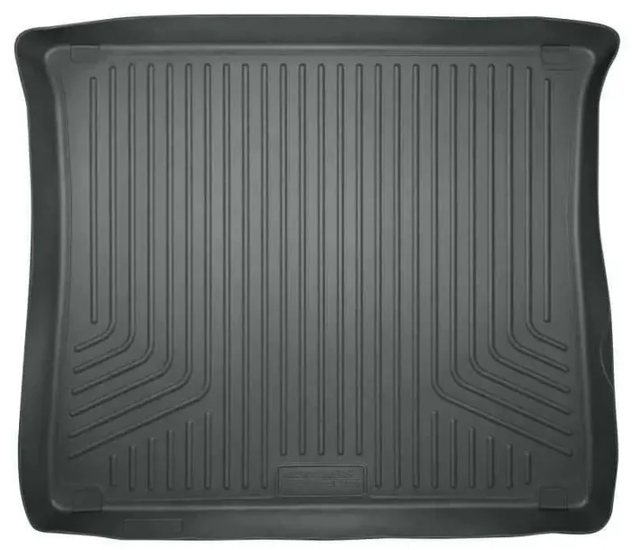 Husky Liners 10-12 Toyota 4Runner WeatherBeater Gray Rear Cargo Liner (Standard Cargo Area)
