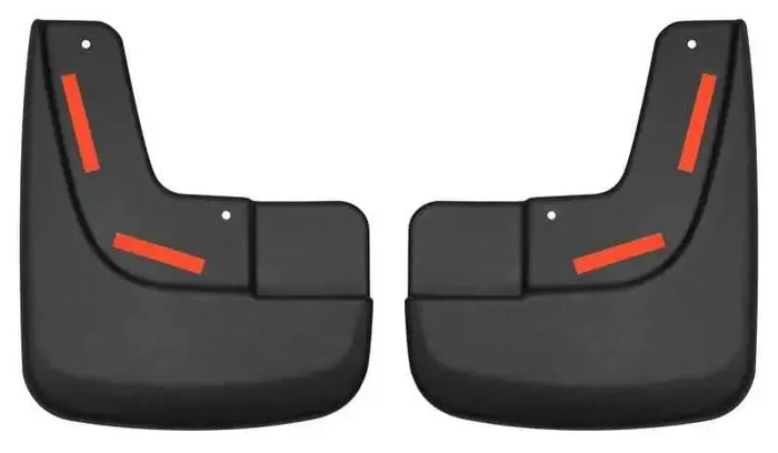 Husky Liners 2017-2018 Ford F-150 Raptor Custom-Molded Front Mud Guards