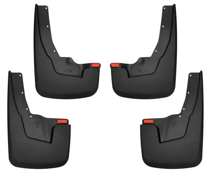 Husky Liners 2019 RAM 1500 w/ OEM Fender Flares Custom-Molded Front & Rear Mud Guards