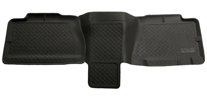 Husky Liners 2nd Seat Floor Liner Escalade/Avalanche/Silverado/Suburban/Sierra/Yukon Black Classic Style – 62751