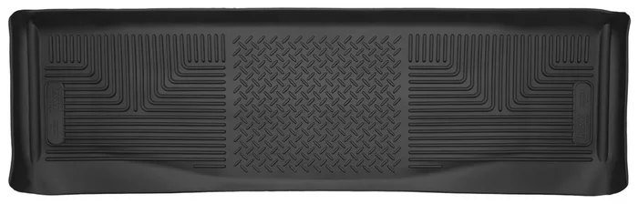 Husky Liners 2nd Seat Floor Liner F-250, F-350, F-450 Super Duty Crew Cab Black X-Act Contour – 53401