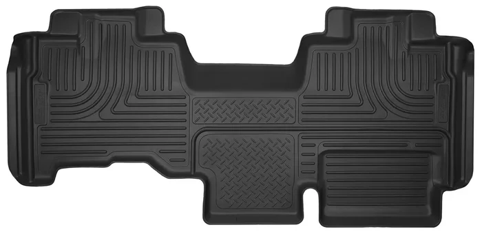 Husky Liners 2nd Seat Floor Liner Ford F-150 SuperCab Black X-Act Contour – 53441