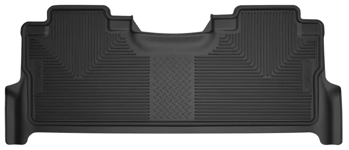 Husky Liners 2nd Seat Floor Liner Ford F-250/F-350/F-450 Black X-Act Contour – 53381