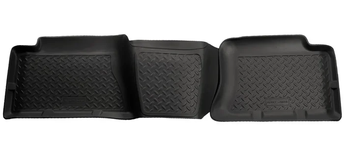Husky Liners 2nd Seat Floor Liner GM 1500 Crew Cab Black Classic Style – 61471