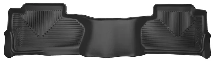 Husky Liners 2nd Seat Floor Liner GM Dbl Cab Black X-Act Contour – 53221