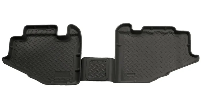 Husky Liners 2nd Seat Floor Liner Jeep Wrangler Black Classic Style – 61731