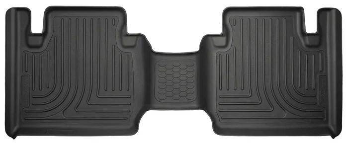 Husky Liners 2nd Seat Floor Liner Toyota Tacoma Access Cab Black WeatherBeater – 14941
