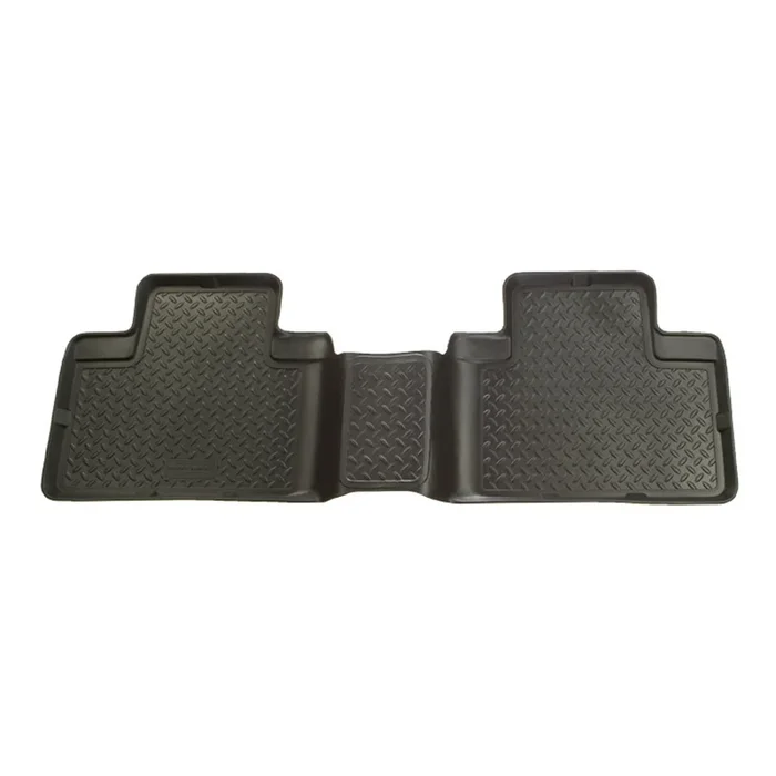 Husky Liners 2nd Seat Floor Liner Toyota Tacoma Dbl Cab Black Classic Style – 65451