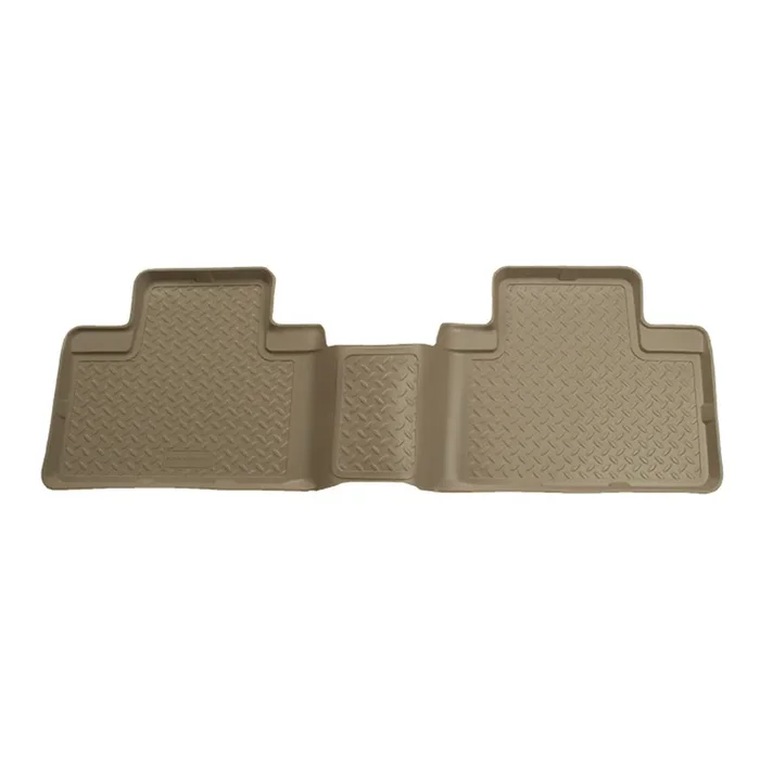 Husky Liners 2nd Seat Floor Liner Toyota Tundra Access Cab Tan Classic Style – 65203