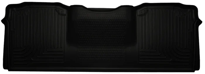 Husky Liners 2nd Seat (Full Coverage) Dodge Ram Mega Cab WeatherBeater Black – 19071