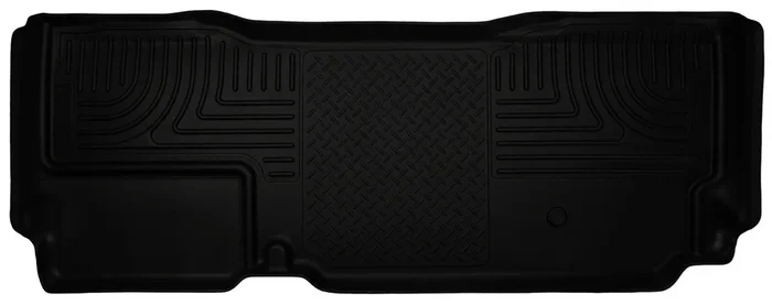 Husky Liners 2nd Seat (Full Coverage) F Series SuperCab WeatherBeater Black – 19721