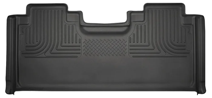Husky Liners 2nd Seat (Full Coverage) Ford F-150 SuperCab WeatherBeater Black – 19361