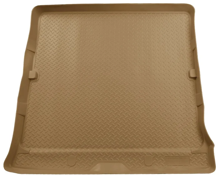Husky Liners Cargo Liner Explorer/Aviator/Mountaineer No 3rd Seat Tan Classic Style – 23753