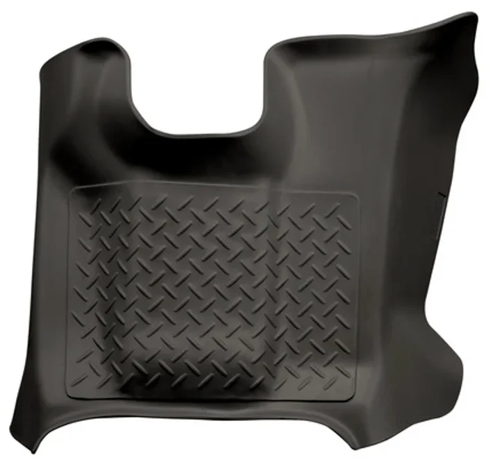 Husky Liners Center Hump Floor Liner Ford F Series No Manual Transfer Case Shifter Black – 83671