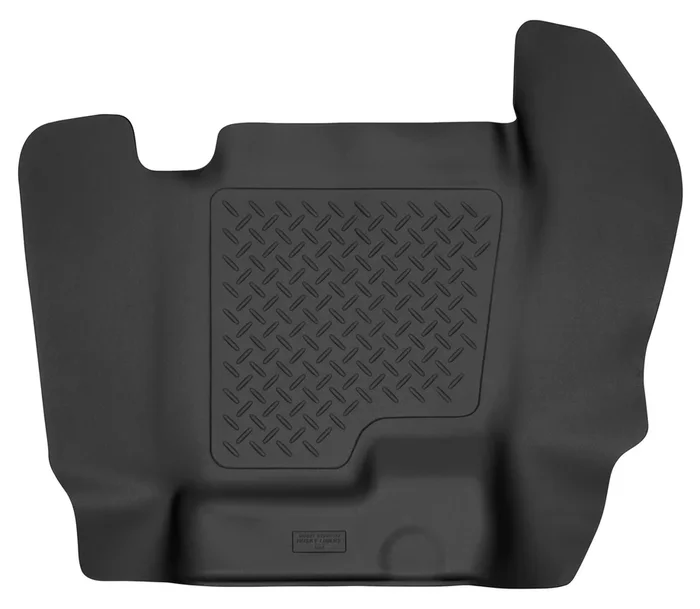 Husky Liners Chevrolet/GMC Truck Center Hump Floor Liner Black – 53131