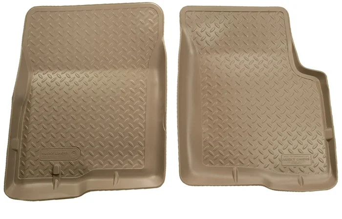 Husky Liners Front Toyota Tundra/Sequoia Standard/Access Cab Classic Style Tan – 35553