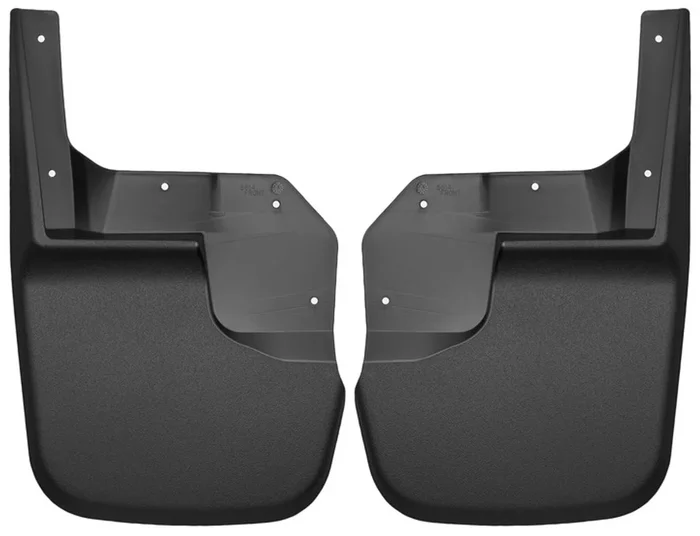 Husky Liners Jeep Mud Flaps Front Wrangler Not Call of Duty Package – 56141