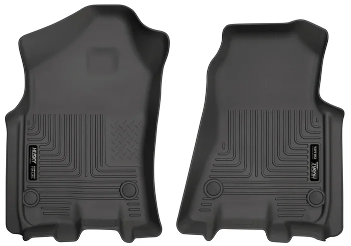 Husky Liners Weatherbeater Floor Liners Ram 1500 Front Seat Black – 13741