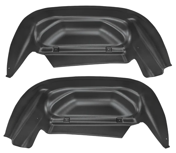Husky Liners Wheel Well Guards Rear Silverado Black – 79011