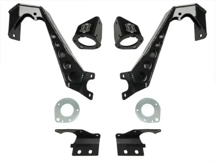 ICON 07-18 Jeep Wrangler JK 0-4in Front Coilover Conversion Kit