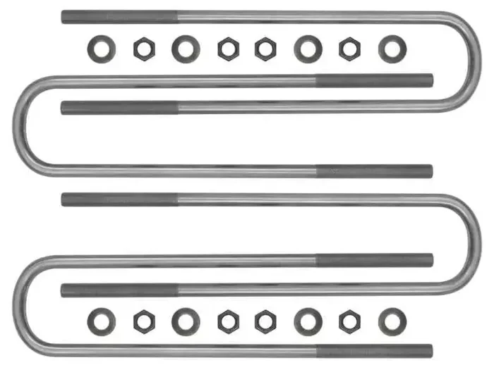 ICON 2011+ Ford F-250/F-350 Rear 17in U-Bolt Kit