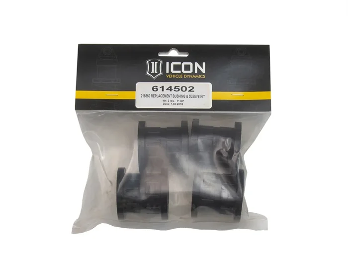 ICON (218550) UCA Replacement Bushing and Sleeve Kit – 614502