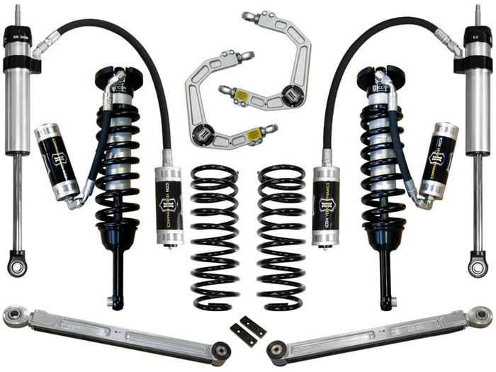 ICON 4Runner 0-3.5″ Stage 5 Suspension System, Billet – K53065