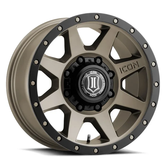 ICON Alloys Rebound HD Bronze – 18×9 | 8×180 | 12 ET | 5.5″ BS – 1818908955BR