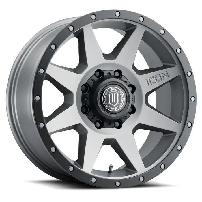 ICON Alloys Rebound Titanium – 20×9 | 8×180 | 12 ET | 5.5″ BS – 1820908955TT
