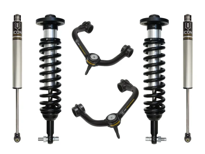 ICON F-150 2wd 0-2.63″ Stage 2 Suspension System, Tubular – K93072T
