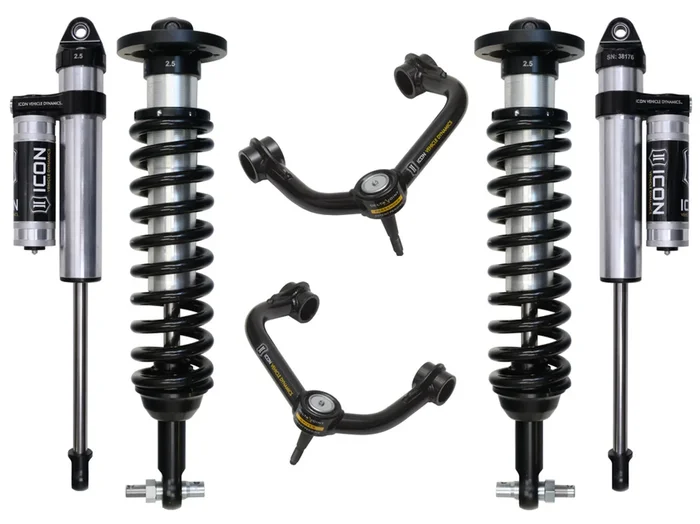 ICON F-150 2wd 0-3″ Stage 3 Suspension System, Tubular – K93093T