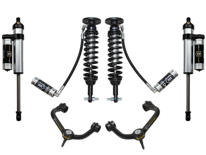 ICON F-150 2wd 1.75-2.63″ Stage 4 Suspension System, Tubular – K93074T