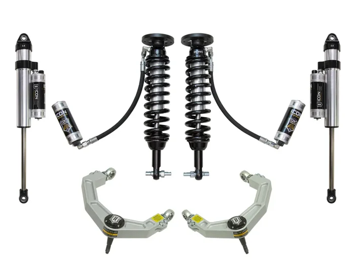 ICON F-150 2wd 1.75-2.63″ Stage 5 Suspension System, Billet – K93075