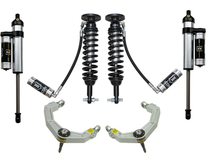 ICON F-150 4wd 1.75-2.63″ Stage 4 Suspension System, Billet – K93064