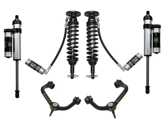 ICON F-150 4wd 1.75-2.63″ Stage 4 Suspension System, Tubular – K93064T