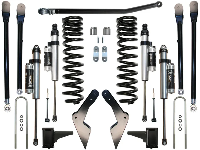 ICON F-250/350 4.5″ Stage 4 Suspension System – K64503